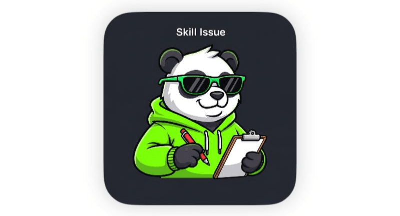 Skill Issue preview